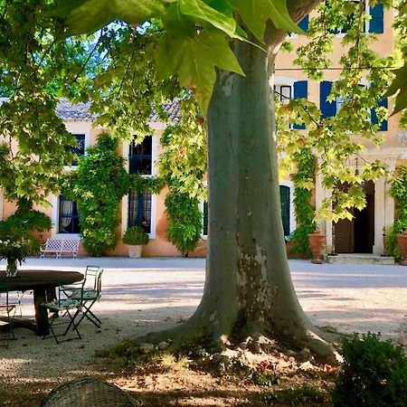 Bastide Du Regent Le Thor Exterior foto