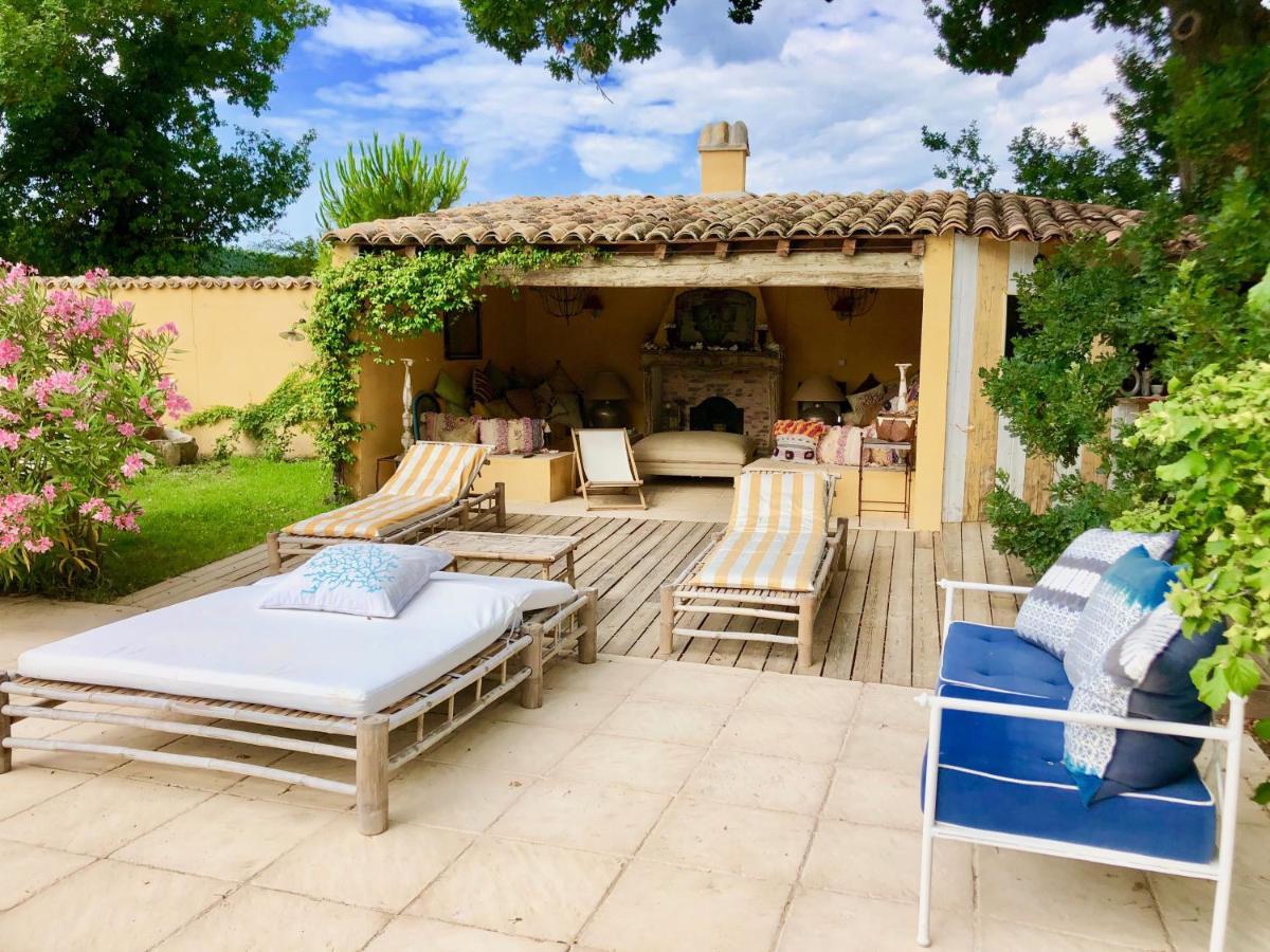 Bastide Du Regent Le Thor Exterior foto