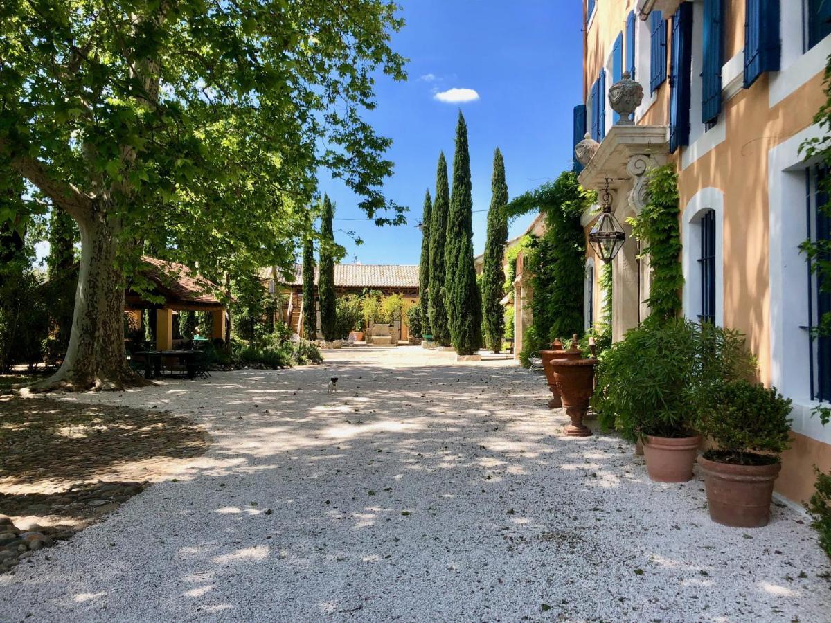 Bastide Du Regent Le Thor Exterior foto